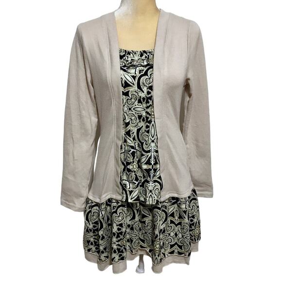 Reborn NWT Mini Dress Women M - Picture 1 of 11